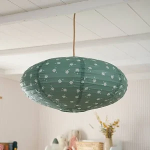 Abat-jour Pour Suspension Boule En Papier Vert – Vertbaudet 12