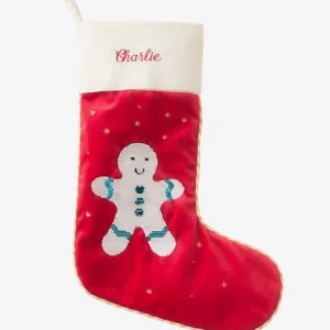 Chaussette De Noël à Sequins Réversibles Mr Biscuit Rouge – Vertbaudet 18