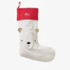 Chaussette De Noël Personnalisable Ours Blanc – Vertbaudet 11