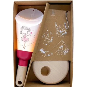 Coffret Lampe Nomade 5 En 1 Petite Fée MAISON POLOCHON Rose – Polochon 12