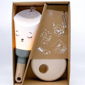 Coffret Lampe Nomade 5 En 1 Pipouette Fait Dodo MAISON POLOCHON Blanc – Polochon 12