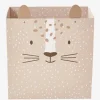 Corbeille En Carton Pliable Tigre Beige – Vertbaudet 19