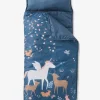 Cosy Wrap En Polyester Avec Oreiller Intégré FORET ENCHANTEE Bleu – Vertbaudet 17