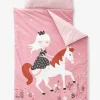 Couchage De Sieste Maternelle MINILI PRINCESSE NATURE Personnalisable Rose – Vertbaudet 22