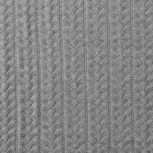 Couverture Bébé En Tricot écru Chiné – Vertbaudet 18