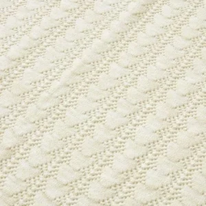 Couverture Bébé Pointelle Avec Lurex écru – Vertbaudet 16