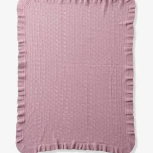 Couverture Bébé Pointelle DOUCE PROVENCE Parme – Vertbaudet 13