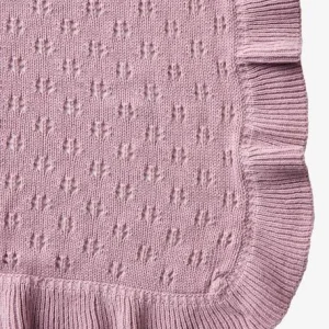 Couverture Bébé Pointelle DOUCE PROVENCE Parme – Vertbaudet 15