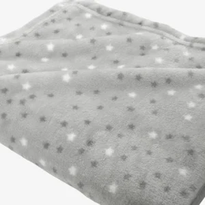 Couverture En Microfibre Imprimée étoiles Gris Clair – Vertbaudet 10