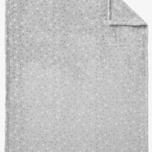 Couverture En Microfibre Imprimée étoiles Gris Clair – Vertbaudet 12