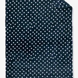 Couverture Enfant Microfibre Imprimée étoiles Marine Grisé Imprimé – Vertbaudet 12