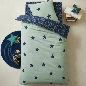 Drap-housse Enfant DREAM BIG Marine/étoiles – Vertbaudet 6