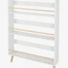 Etagère Présentoir à Livres LIGNE CONFETTI Blanc/bois – Vertbaudet 22