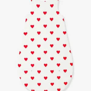 Gigoteuse Bébé Sans Manches Imprimé Coeurs PETIT BATEAU Blanc Imprimé Coeur – Petit Bateau 15
