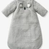 Gigoteuse Manches Longues Microfibre KOALA Gris – Vertbaudet 17