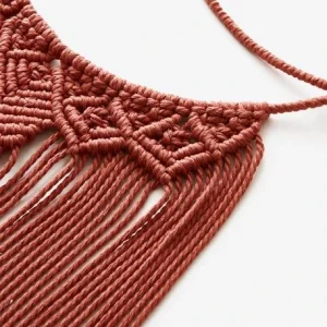 Grand Attrape-rêves Lune En Macramé Terracotta – Vertbaudet 9