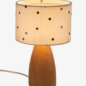 Lampe De Chevet Pois Brodés Beige / Multicolore – Vertbaudet 10