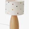 Lampe De Chevet Pois Brodés Beige / Multicolore – Vertbaudet 10