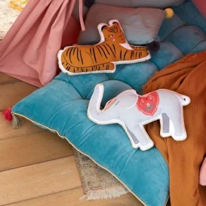 Lot De 2 Coussins Animaux EDEN INDIA Multicolore – Vertbaudet 13