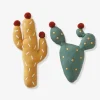 Lot De 2 Coussins Cactus WILD SAHARA Vert / Jaune – Vertbaudet 17