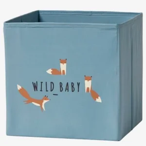 Lot De 3 Bacs De Rangement Baby Fox Lot Bleu – Vertbaudet 11