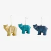 Lot De 3 Décorations De Noël Ours Pailletés Vert – Vertbaudet 20