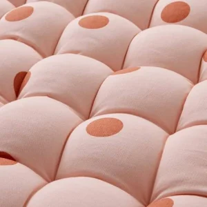 Matelas De Sol à Pompons MINI MAXI POIS Rose – Vertbaudet 9