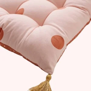 Matelas De Sol à Pompons MINI MAXI POIS Rose – Vertbaudet 11