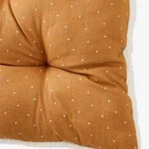 Matelas De Sol Bi Matière PETIT NOMADE Ecru / Caramel – Vertbaudet 18