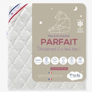 Matelas Parfait Déhoussable 60×120 Cm P’TIT LIT Blanc – P’tit Lit 14