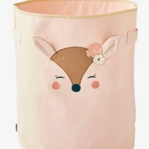 Panier De Rangement XL Biche Rose – Vertbaudet 7