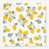 Papier Peint Citrons Louise LILIPINSO Jaune – Lilipinso 13