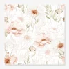 Papier Peint Coquelicots Poppies LILIPINSO Rose Nude – Lilipinso 10