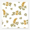 Papier Peint Léopard Savane Felidae LILIPINSO Ocre – Lilipinso 11