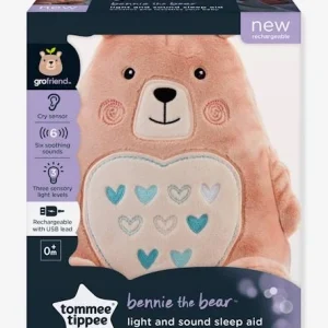 Peluche Aide Au Sommeil Rechargeable TOMMEE TIPPEE Bennie L’ourson Beige – Tommee Tippee 10