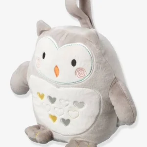 Peluche Aide Au Sommeil Rechargeable TOMMEE TIPPEE Ollie La Chouette Gris Clair/blanc – Tommee Tippee 12