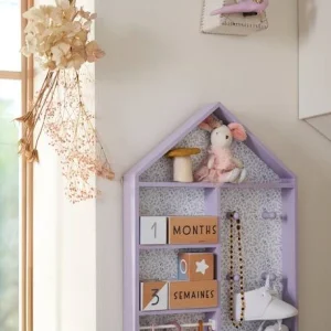 Porte Bijoux Maison Violet – Vertbaudet 12