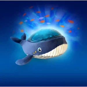 Projecteur Dynamique Baleine Aquadream PABOBO Bleu – Pabobo 12