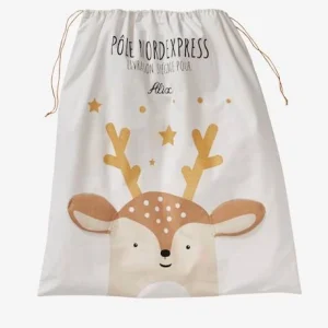 Sac à Jouets Personnalisable Renne Ecru – Vertbaudet 16