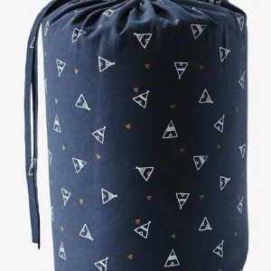 Sac De Couchage Personnalisable Tipis Bleu Nuit Imprimé – Vertbaudet 16