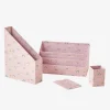 Set Rangement Bureau Arc-en-ciel Rose – Vertbaudet 19