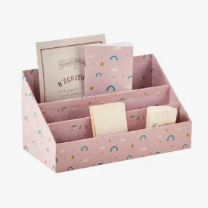 Set Rangement Bureau Arc-en-ciel Rose – Vertbaudet 14