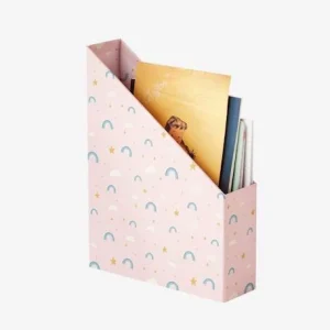 Set Rangement Bureau Arc-en-ciel Rose – Vertbaudet 18