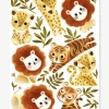 Stickers Animaux Savane Felidae LILIPINSO Bronze – Lilipinso 13