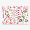 Stickers Jardin Fleuri Magenta LILIPINSO Rose – Lilipinso 8