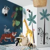 Stickers XL Green Jungle Multicolore – Vertbaudet 10