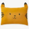 Taie D’oreille Bébé En Gaze De Coton Tigre HANOÏ Jaune Moyen Uni Avec Decor – Vertbaudet 8