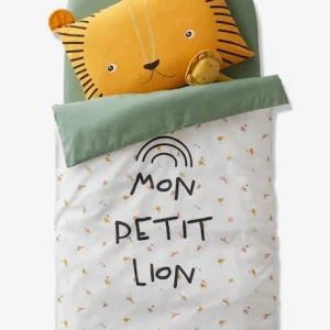 Taie D’oreiller Bébé Mon Petit Lion Camel – Vertbaudet 6