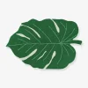 Tapis Coton Lavable Feuille Monstera LORENA CANALS Vert – Lorena Canals 22