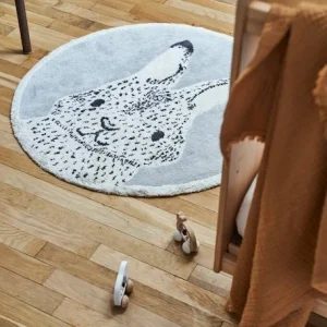 Tapis Mini Compagnie écru / Gris – Vertbaudet 8